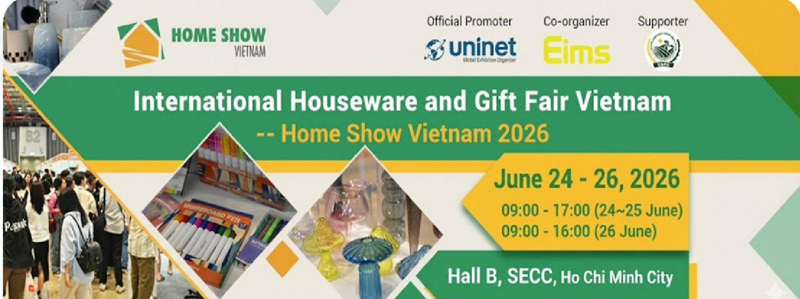 Triển Lãm Quốc Tế Sản Phẩm Gia Dụng Và Quà Tặng Việt Nam